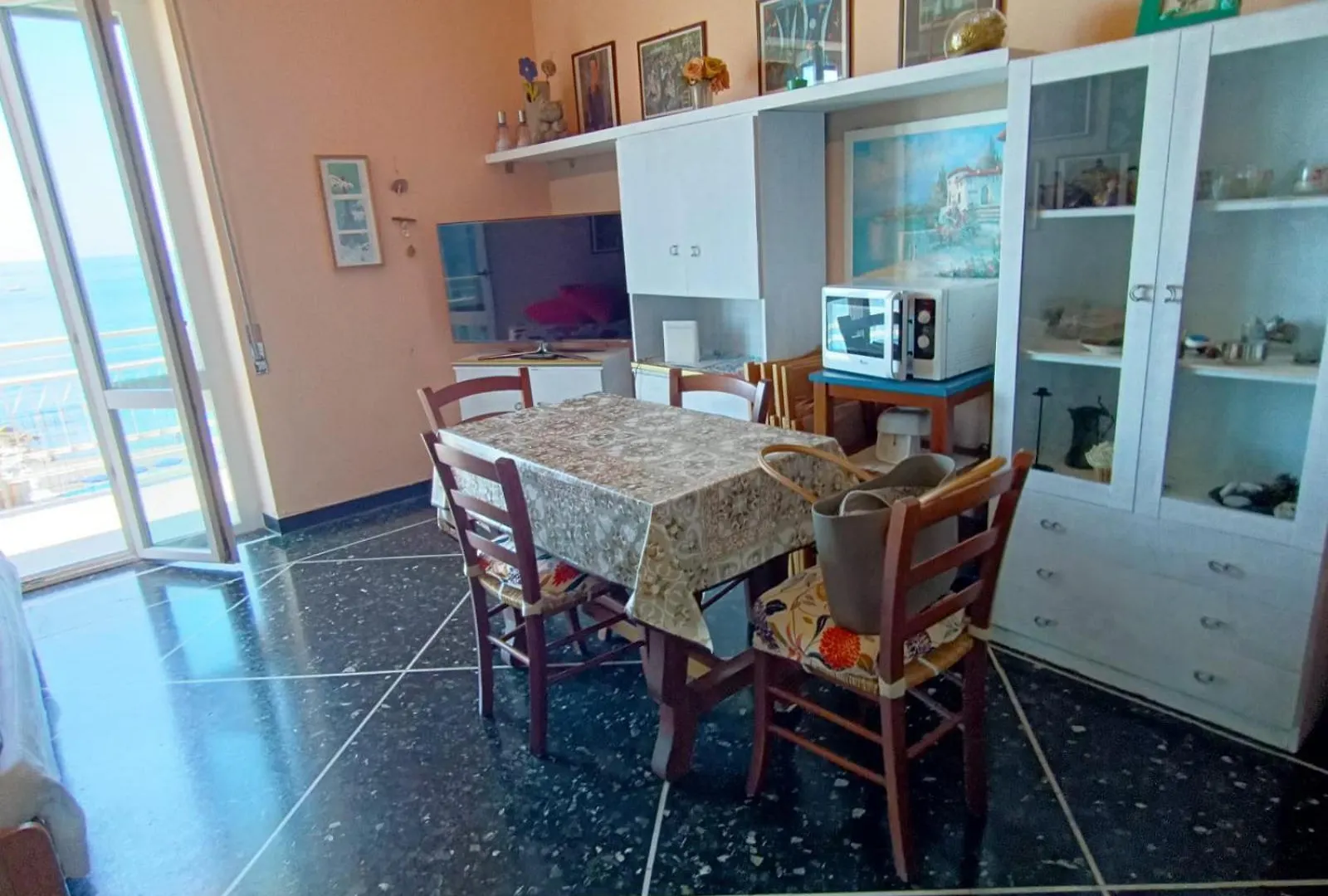 Appartamento vista mare Lavagna