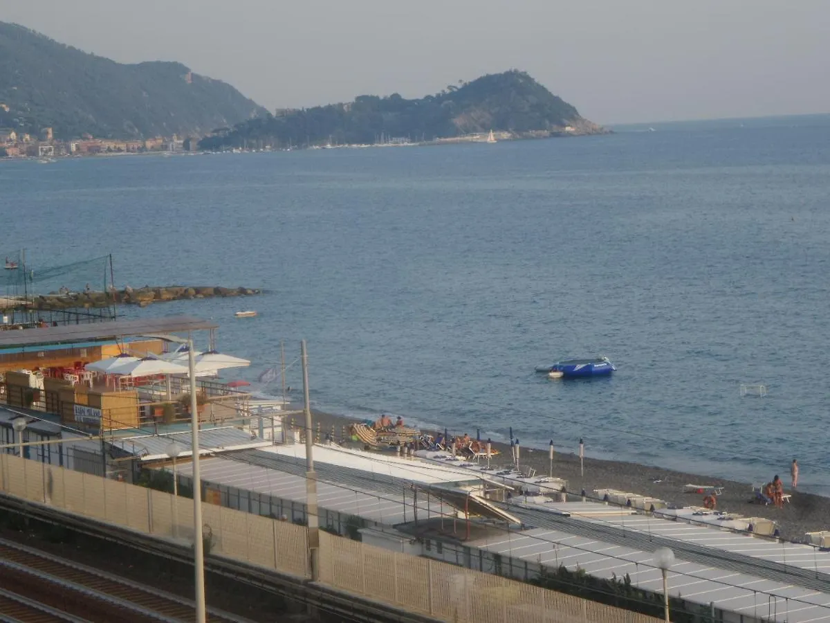 Appartamento vista mare Lavagna